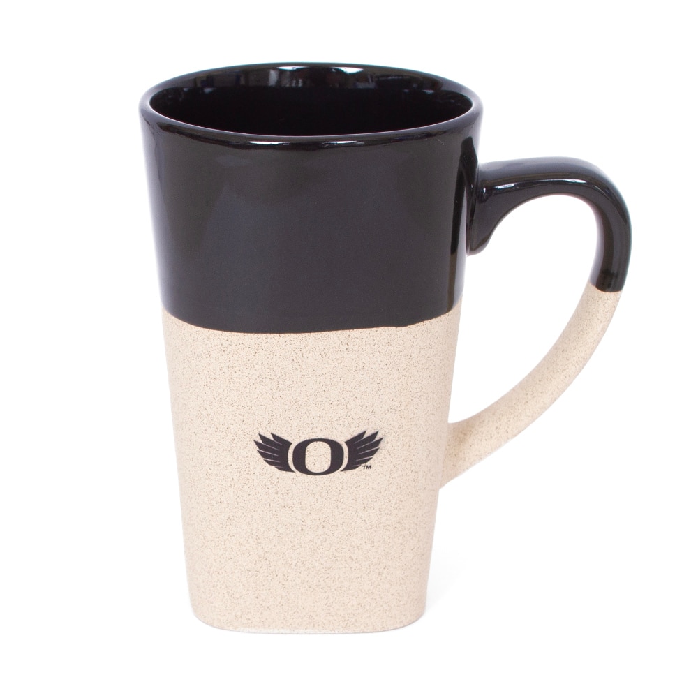 O Wings, Fanatic Group, Black, Traditional Mugs, Home & Auto, 16 ounce, Glazed finish, Cup, 942059